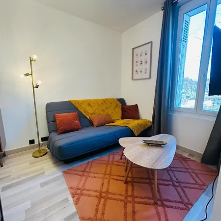 Appartement Charmant Proche Gare Tours Extérieur photo